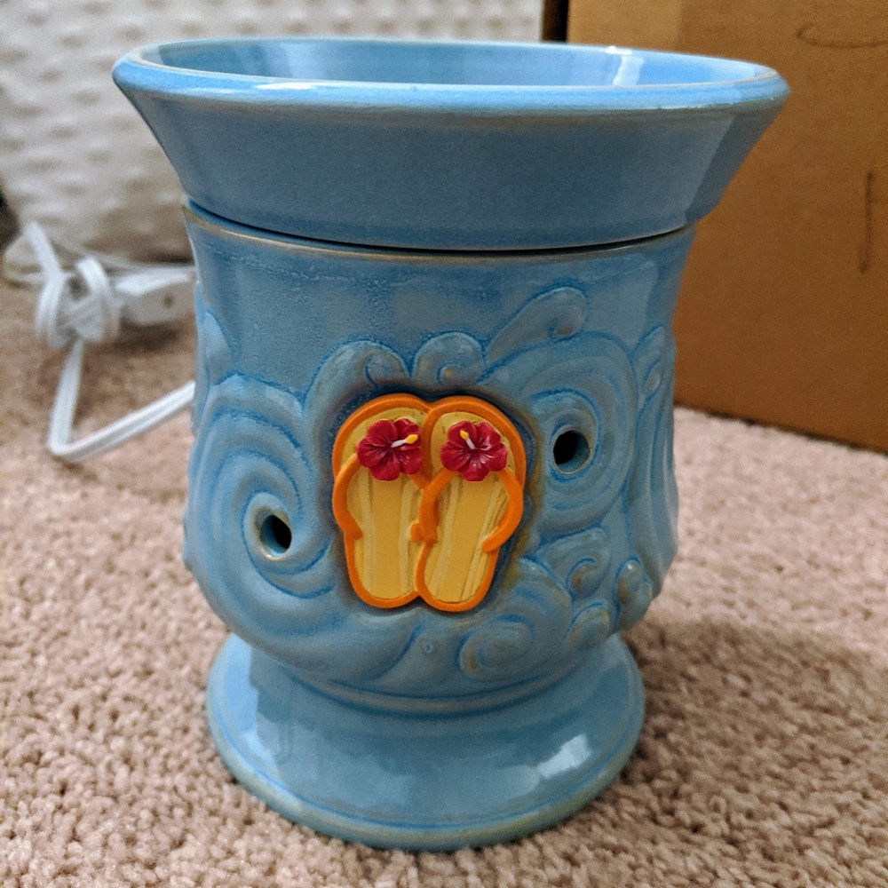 🩴Scentsy Flip Flop Warmer🕯️